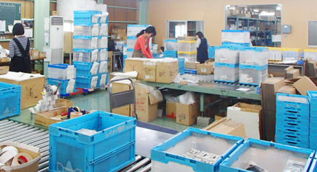 物流事業